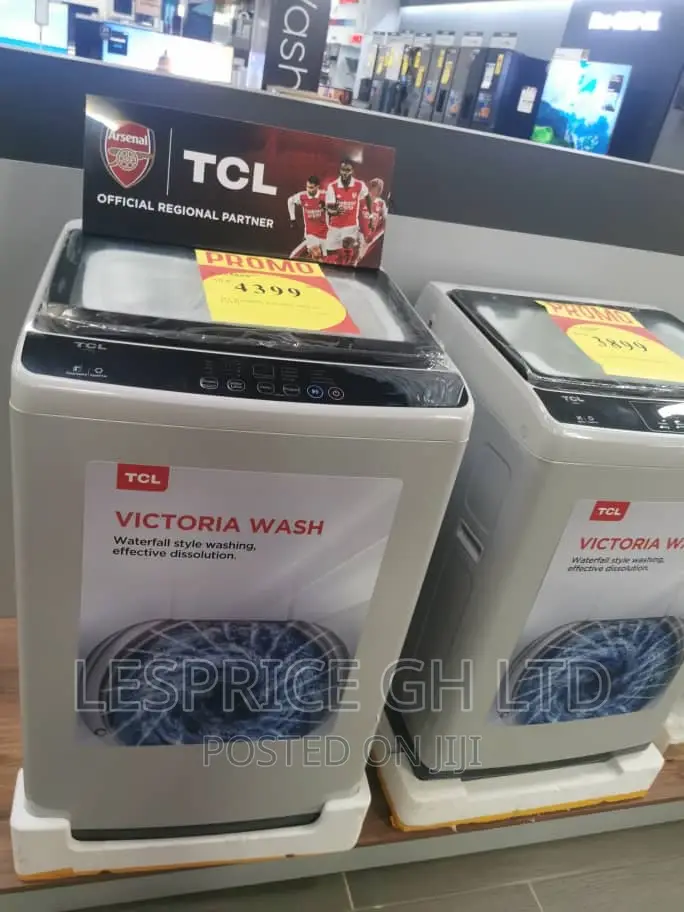 Super Wash~TCL 11kg Washing Machine