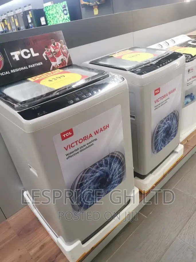Instant Washing ~TCL 11kg Fully Auto Washing Machine