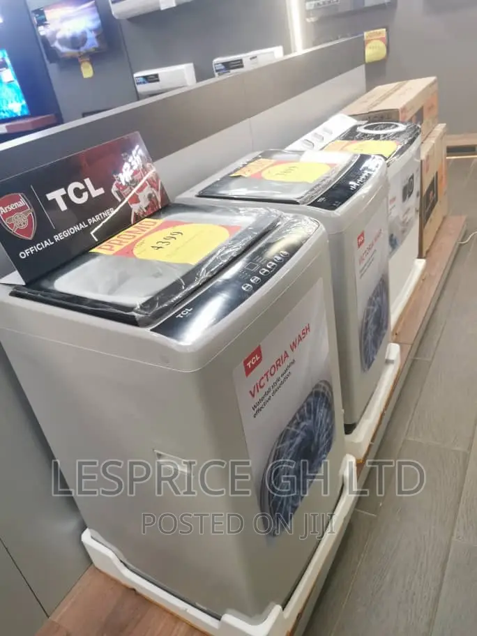 Ultra Quality ~TCL 11kg Good Washing Machine