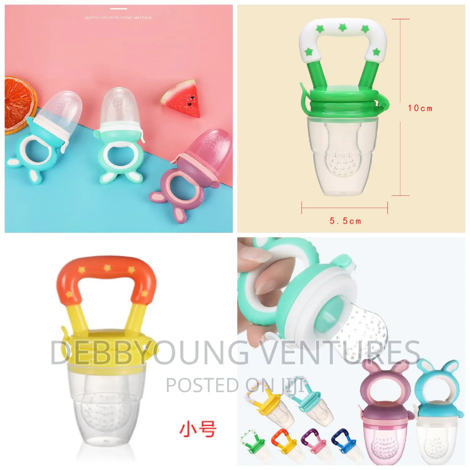 Baby Fruit Pacifier