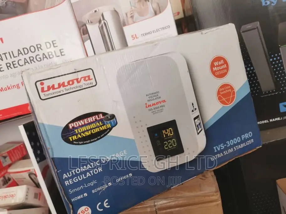 Innova 3000VA Digital Voltage Stabilizer