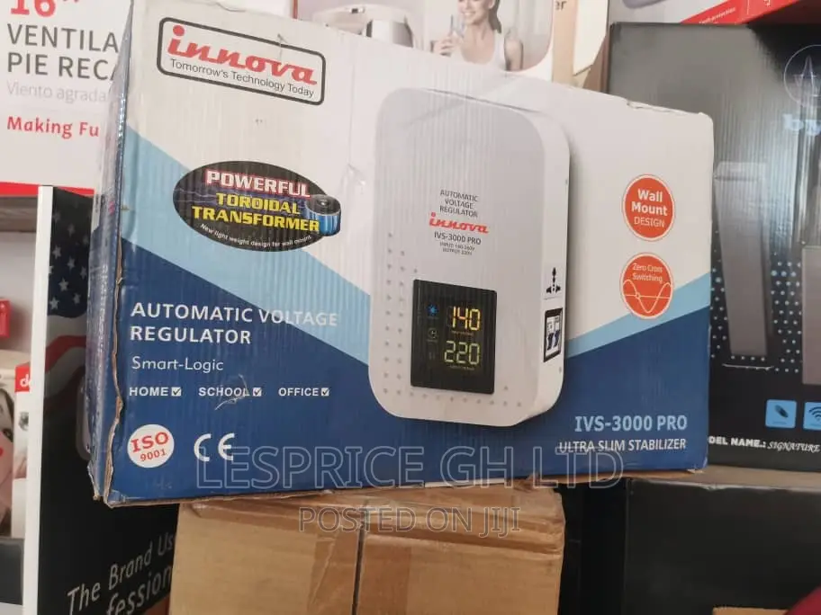 Innova 3000VA Quality Stabilizer Power Plus