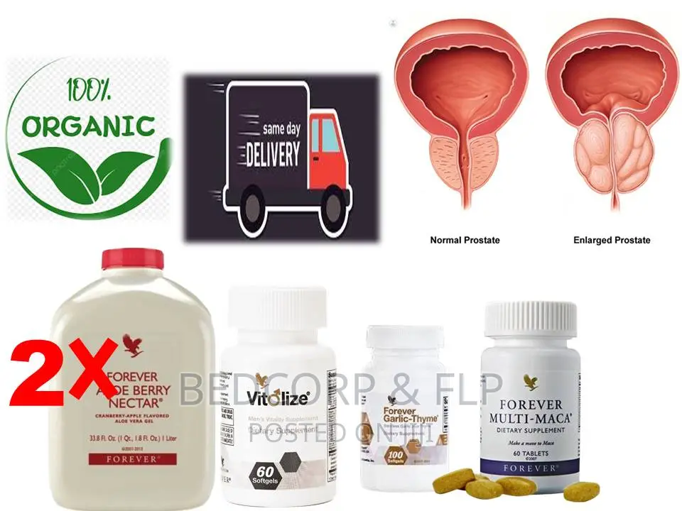 Forever Prostate Health Pack