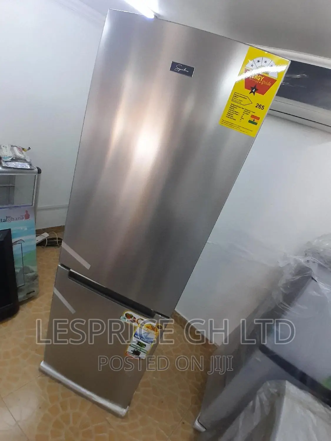 Promo Signature 287 LTR Double Door Bottom Freezer