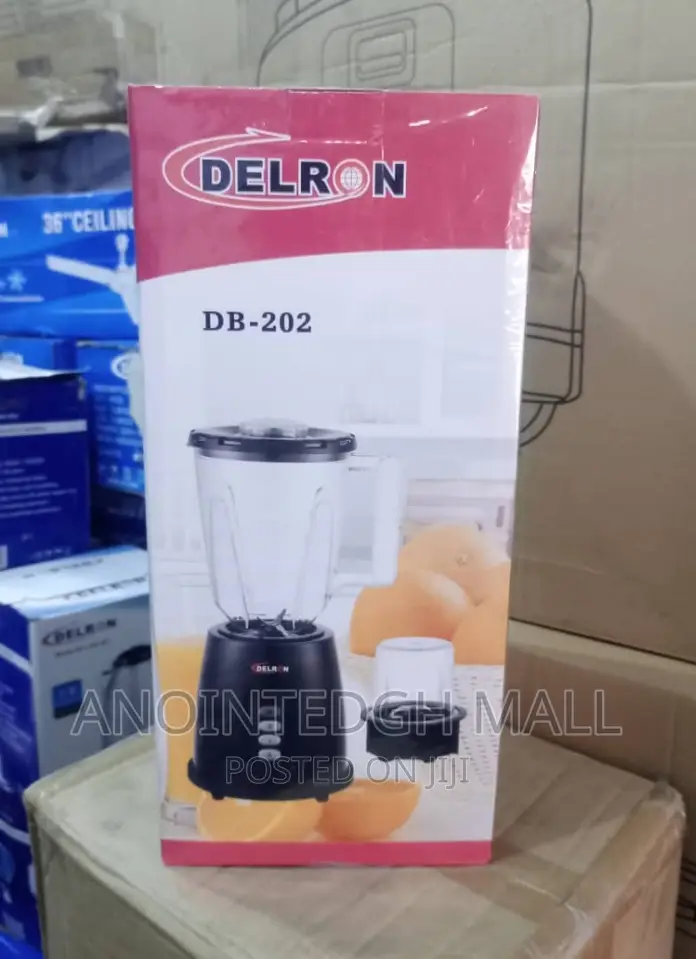 Blender Unbreakable Jar - 1.5litre Black