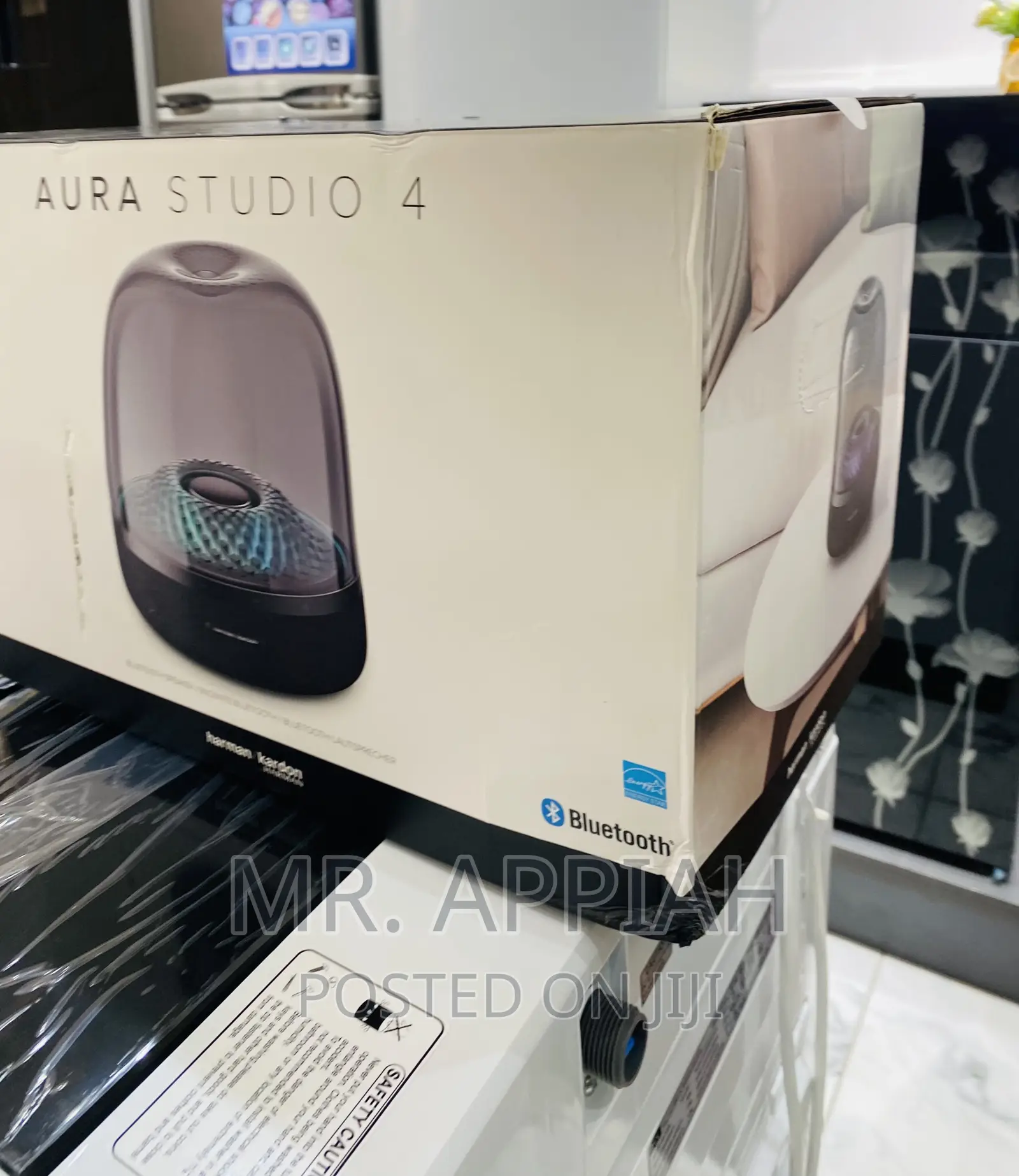Buy Nice AURA STUDIO 4 Bluetooth Speaker(Black).