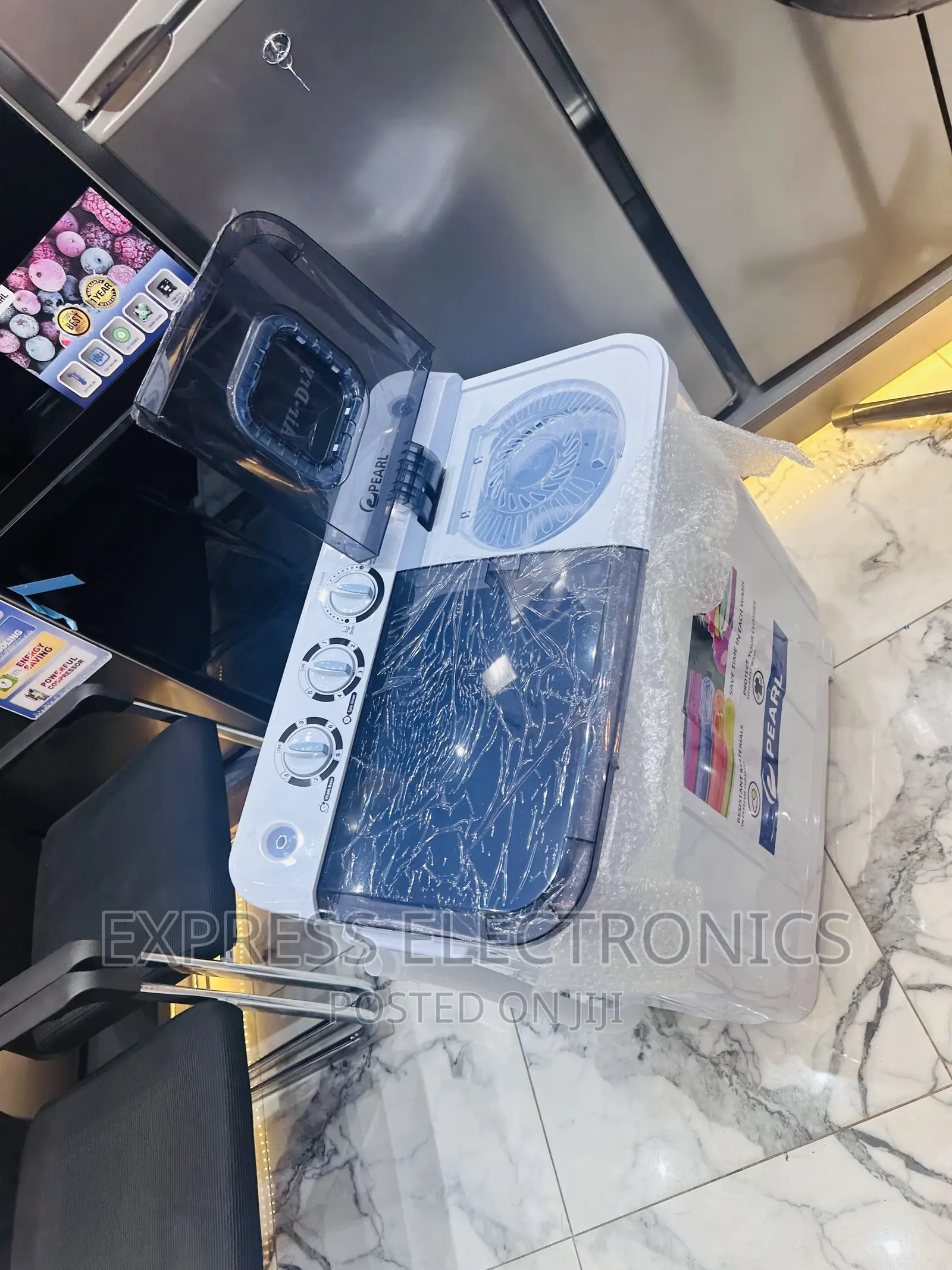Effective Cleaning Pearl 12kg Topload Washing Machine