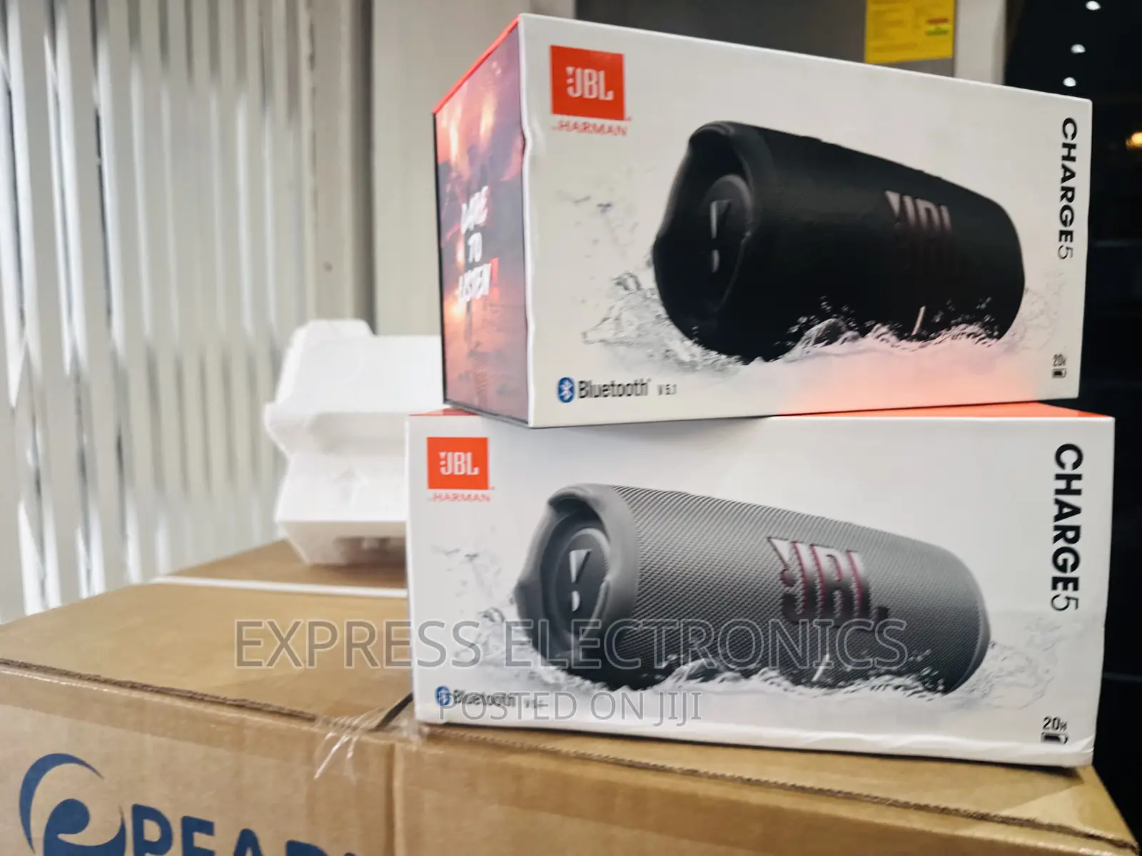 Fell the Bass Drop Charge 5 Bluetooth Speaker