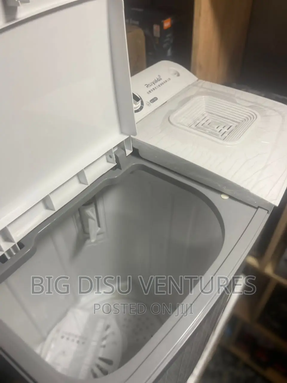 10kg Twin Tub Washing Machine Semi Automatic (Family Size)