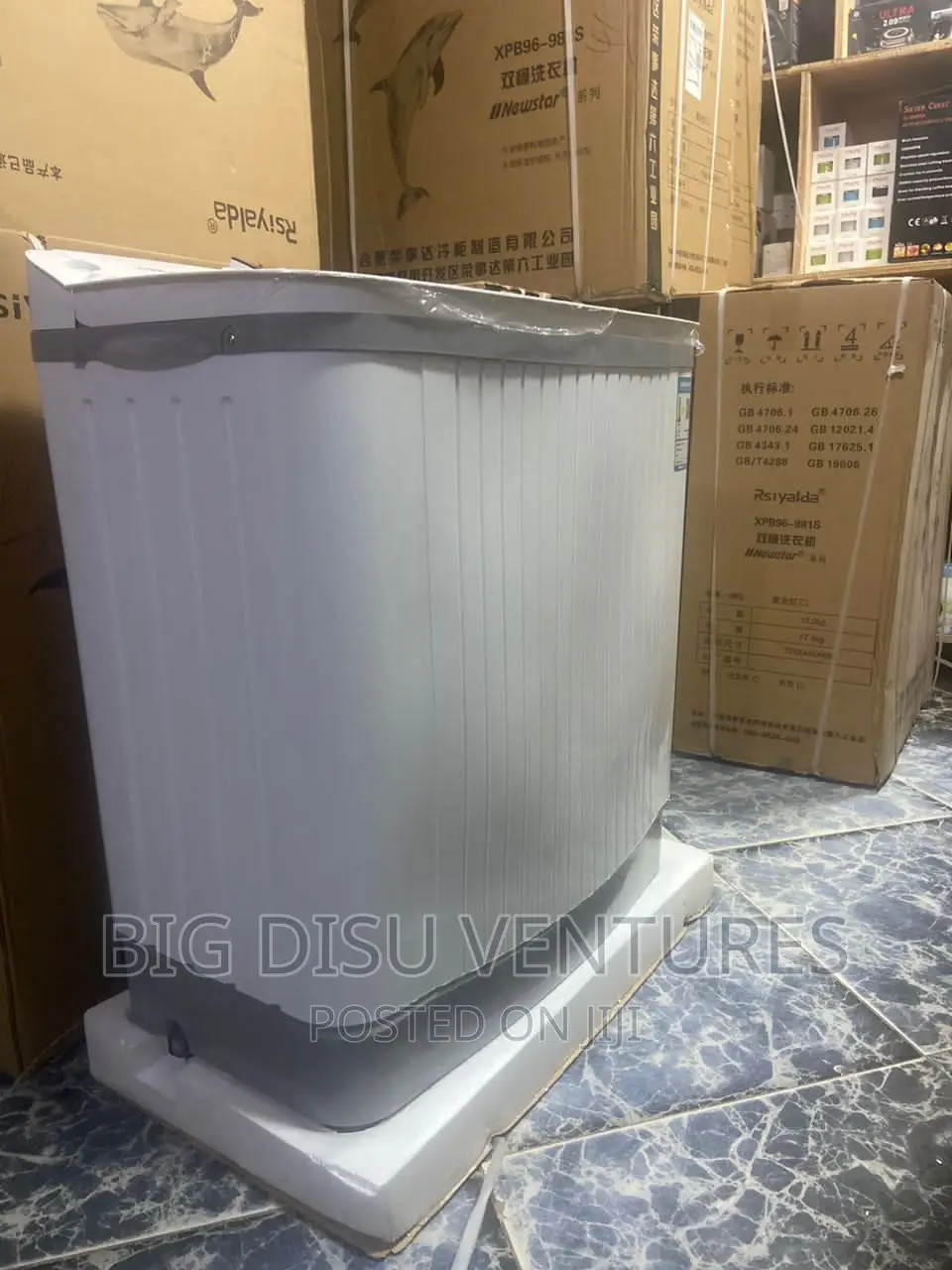 10kg Twin Tub Washing Machine Semi Automatic (Family Size)