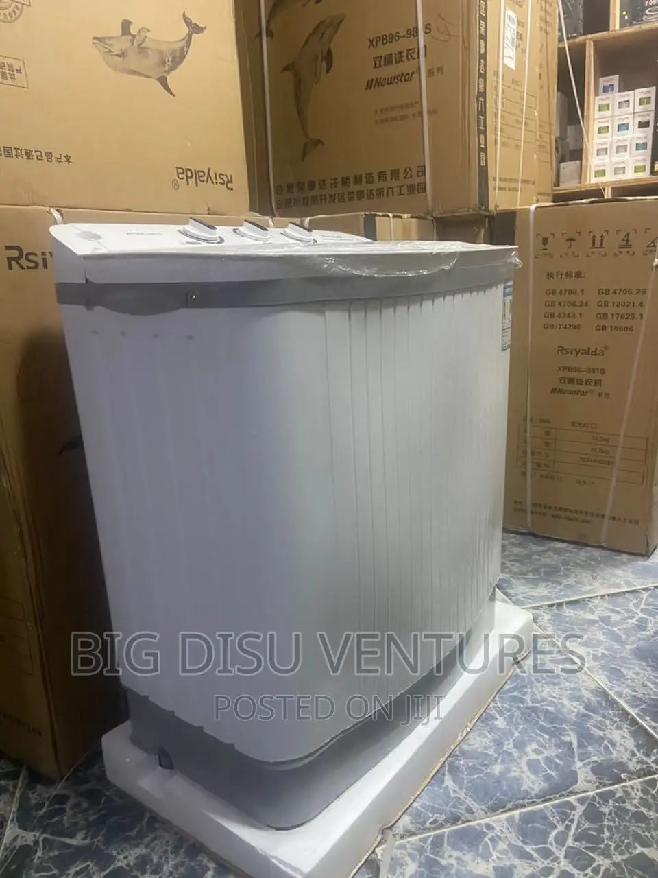 10kg Twin Tub Washing Machine Semi Automatic (Family Size)