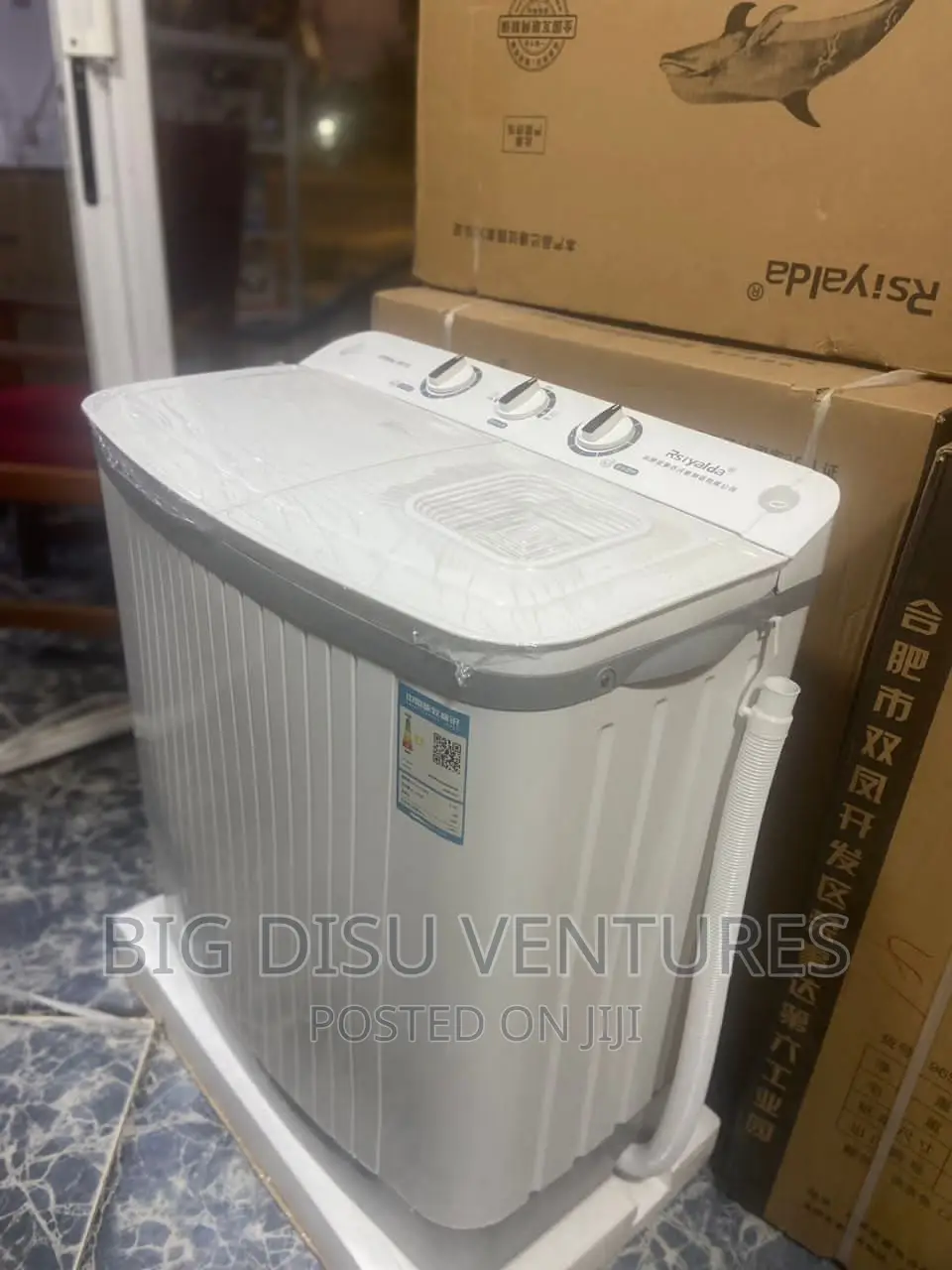 10kg Twin Tub Washing Machine Semi Automatic (Family Size)