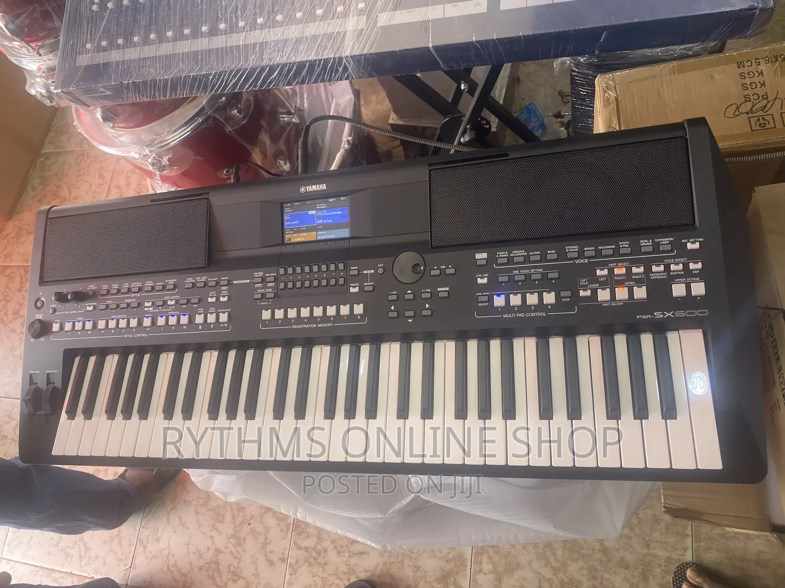 Yamaha Psr-sx600 Keyboard