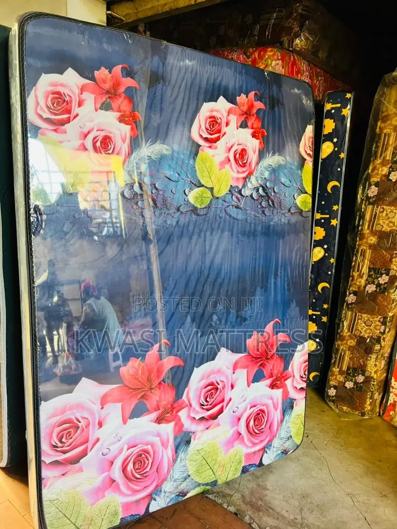 8 Inches Double Mattress Super High Density