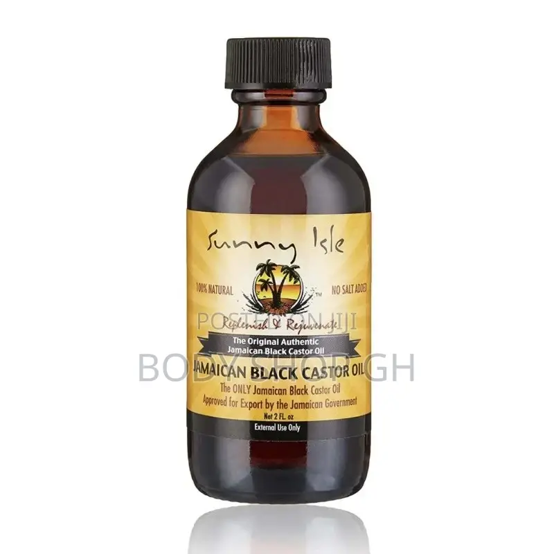 Sunny Isle Jamaican Black Castor Oil [Hair and Beard Growth]