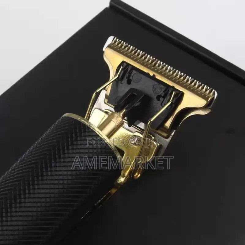 T-Blade Rechargeable Hair Clipper- Black