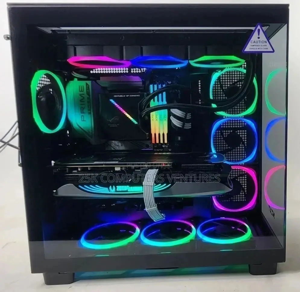 New Desktop Computer MSI Aegis 3 Plus 8th 64GB Intel Core I9 SSD 2T