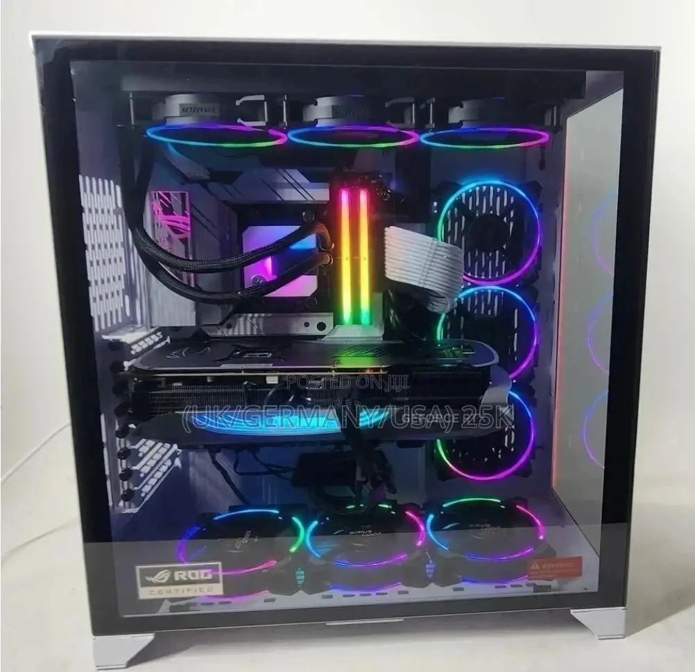 New Desktop Computer Asus ROG GT51CH 64GB Intel Core i9 SSD 2T