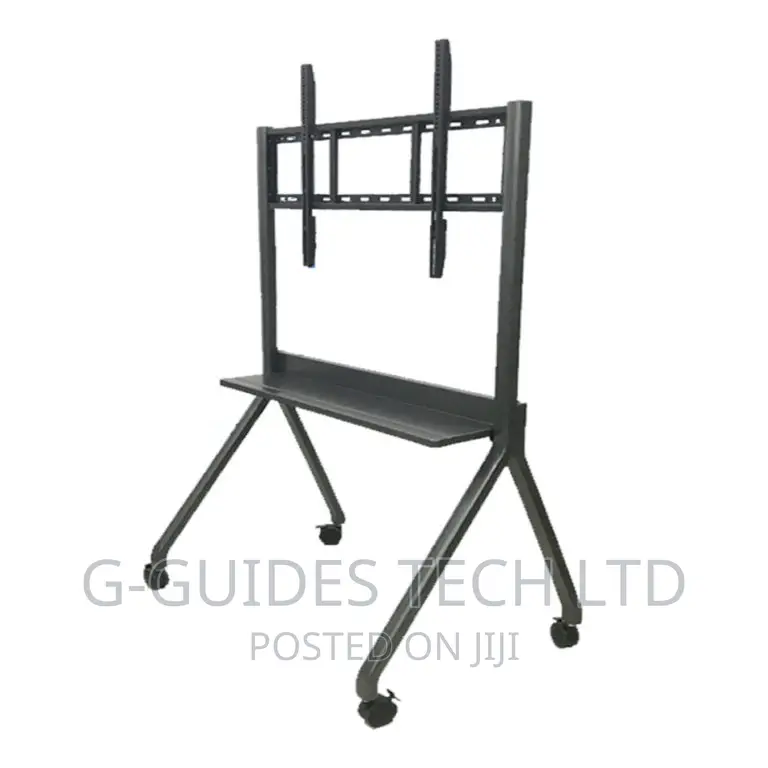 Zkteco Heavy Duty Movable Tv Stand 65"-85"