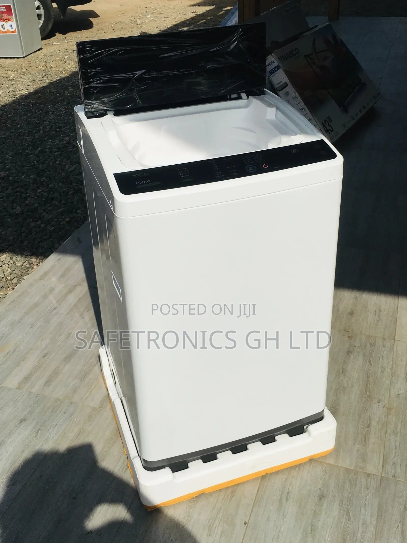 Fullyautomatic Original Topload Washingmachine 7kg TCL