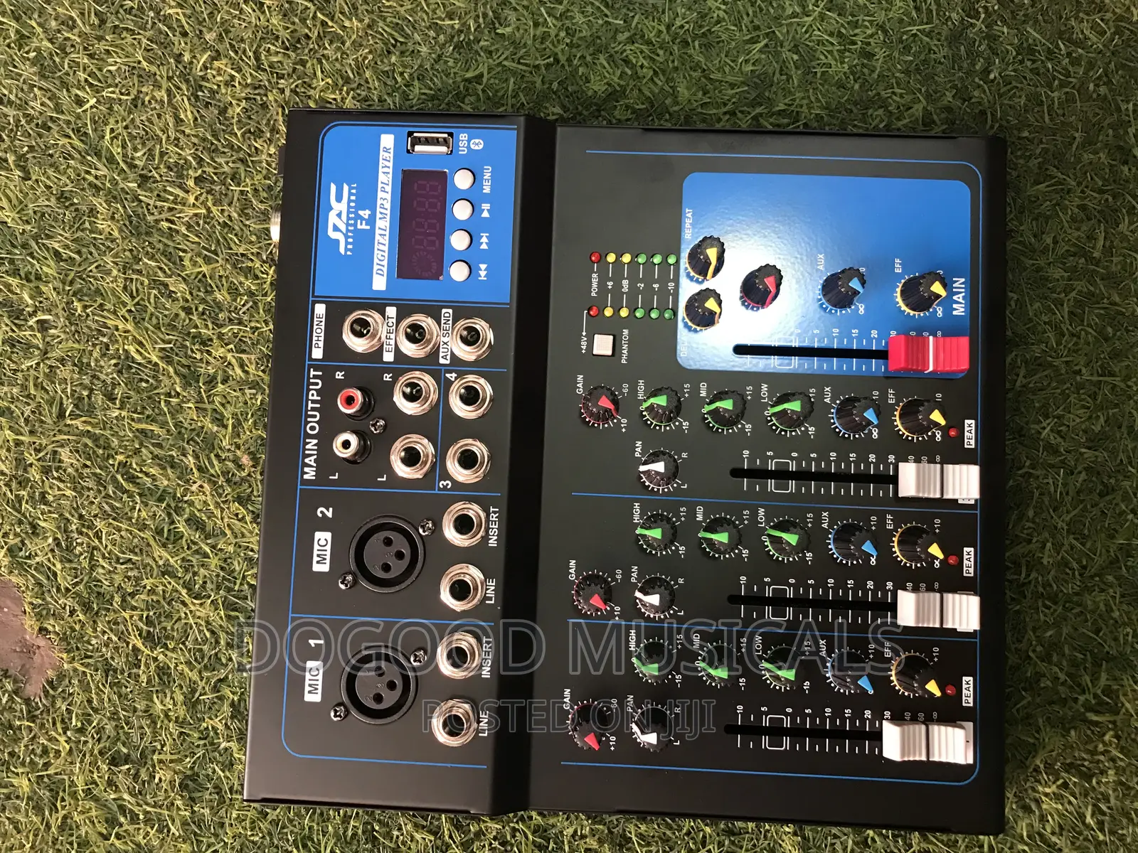 JAC F4 4channel Mixer