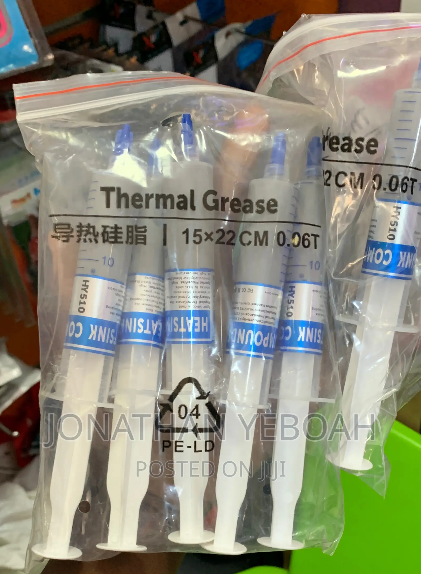 Thermal Paste / Processor Paste for CPU