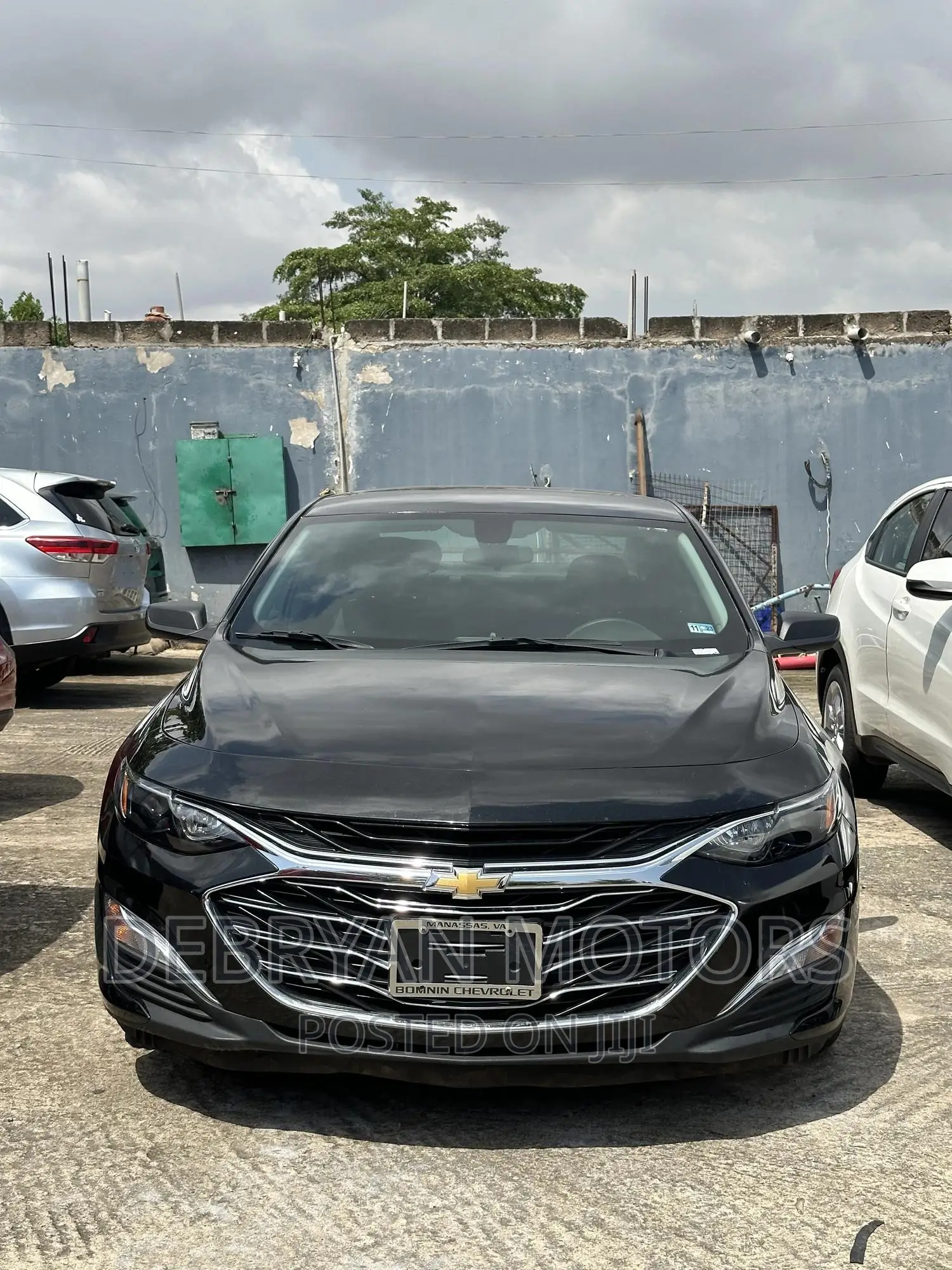 Chevrolet Malibu LS w/1LS 2019 Black