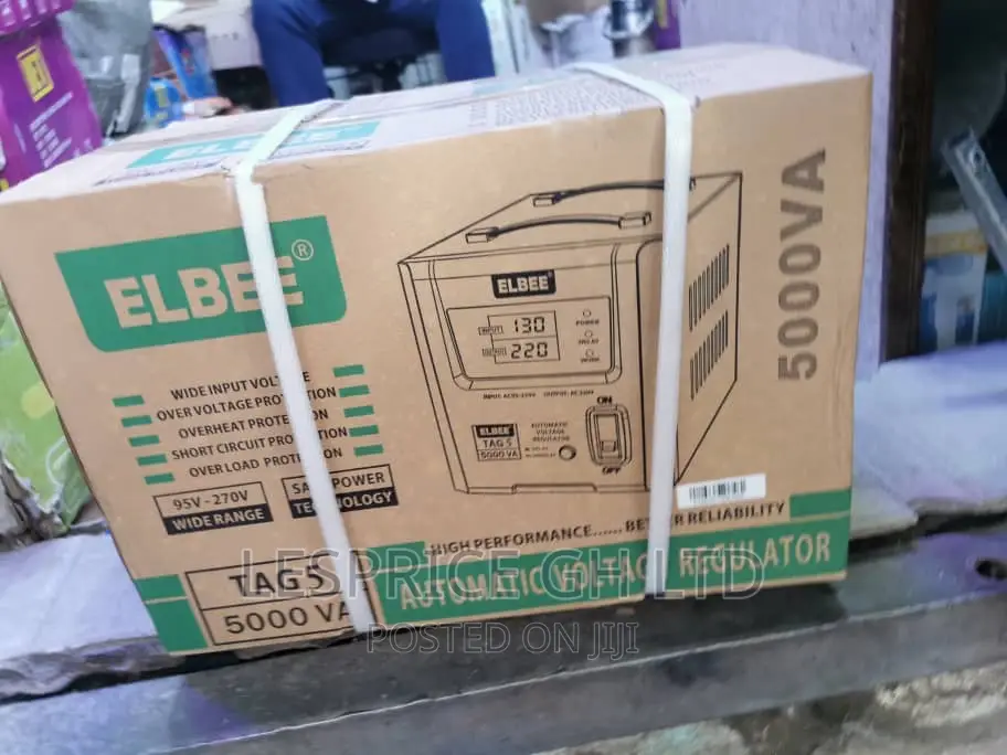 Elbee 5000VA Voltage Regulator