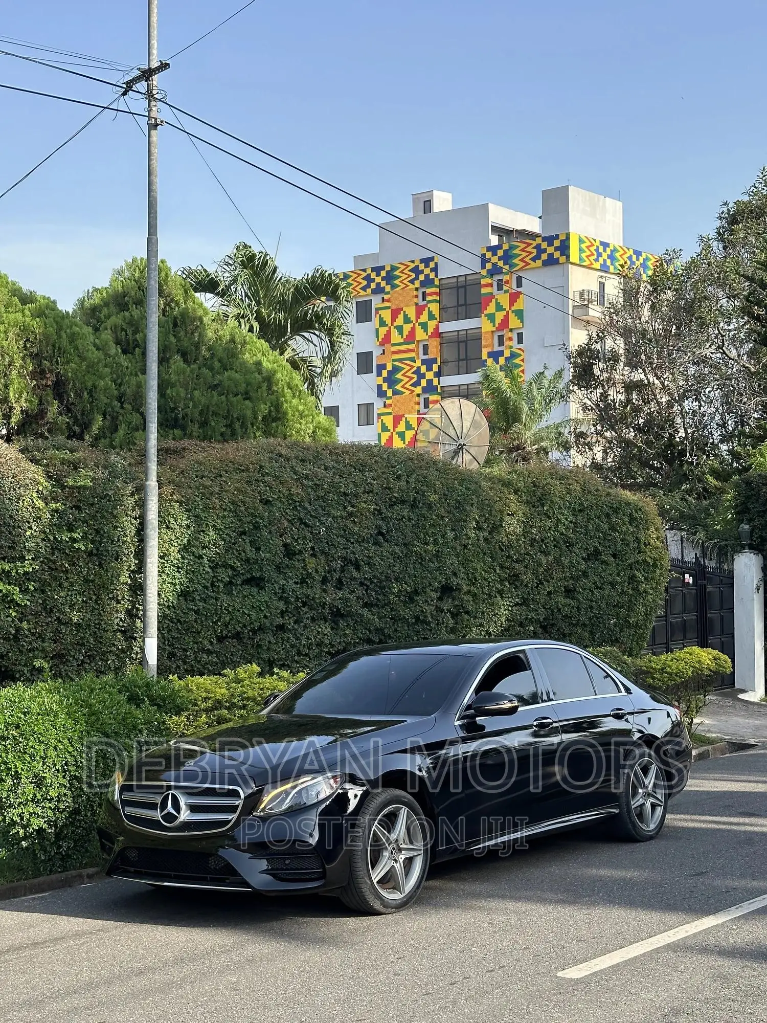 Mercedes-Benz E300 2017 Black