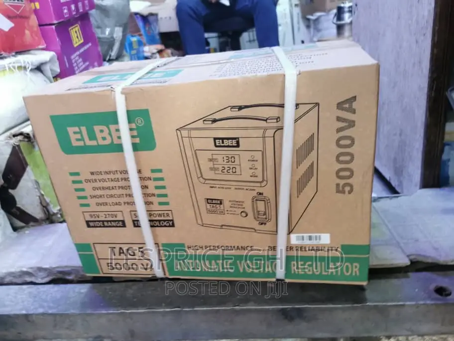 Quality >Elbee 5000VA Stabilizer