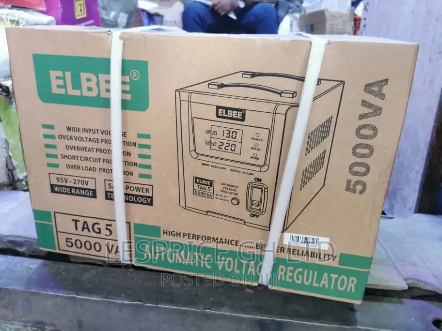 Elbee 5000VA Super Quality Stabilizer