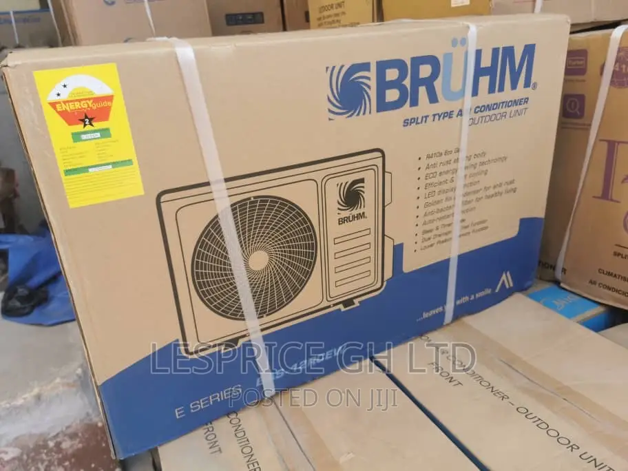 Bruhm 1.5hp Split Type Air Condition