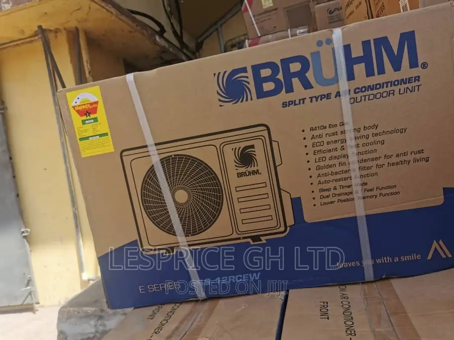 Energetic ~Bruhm 1.5hp Split Type Air Condition