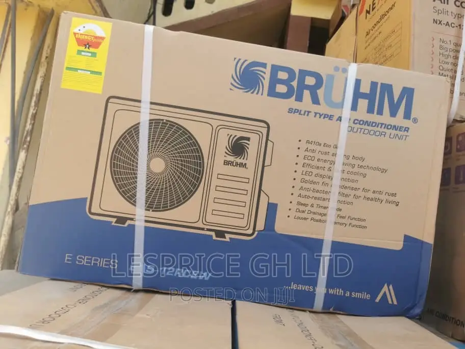 AC Bruhm 1.5hp Split Air Conditioner