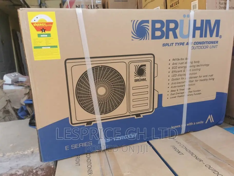 Rapid Cooling Bruhm 1.5hp Air Conditioner