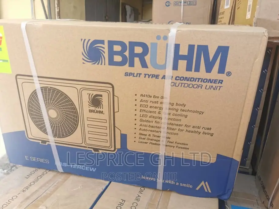 Bruhm 1.5hp Split Type Air Condition