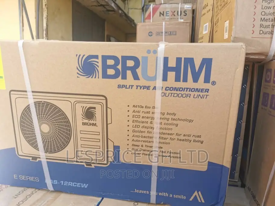 Brand New Bruhm 1.5hp Air Condition