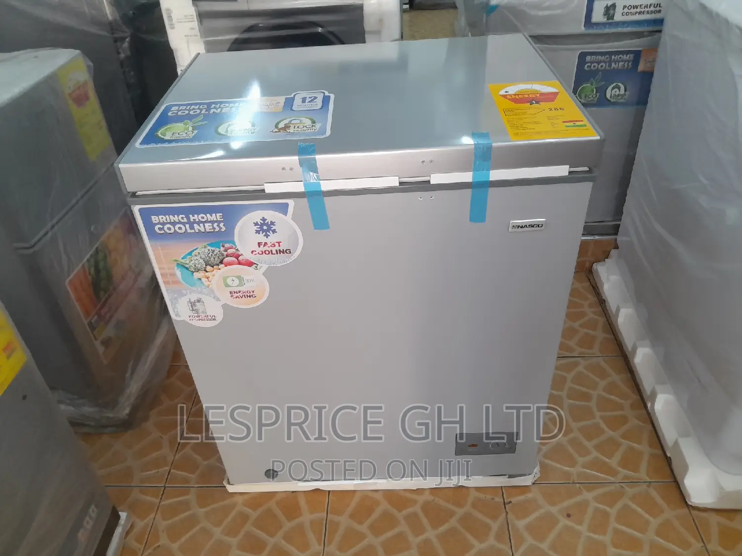 Promo, Promo Nasco 145ltr Chest Freezer 4star NAS200