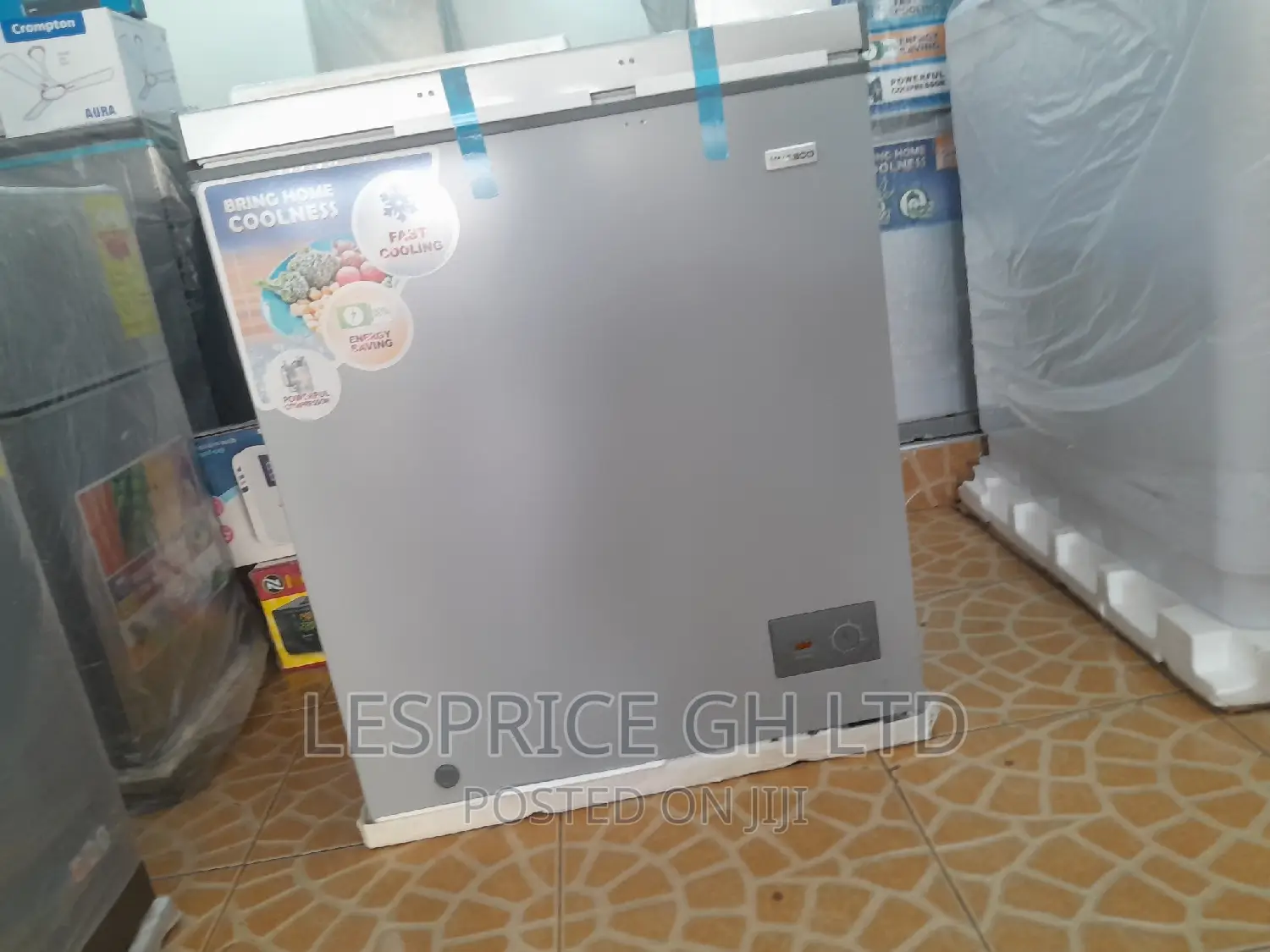 Promo / =Nasco 145ltr Chest Freezer 4star NAS200