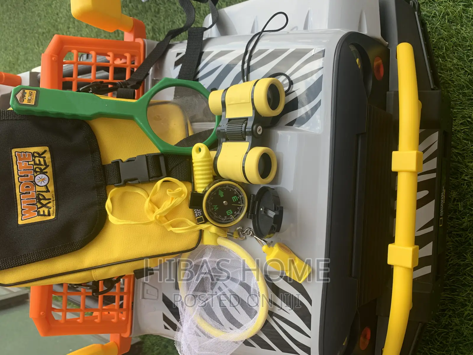 Kids Ride on by National Geographic Kids Accessory Included