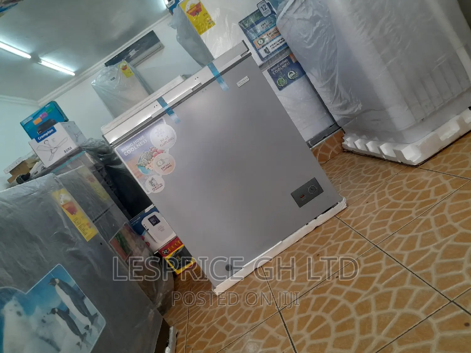 Nasco 145ltr Comfort Chest Freezer 4star NAS200