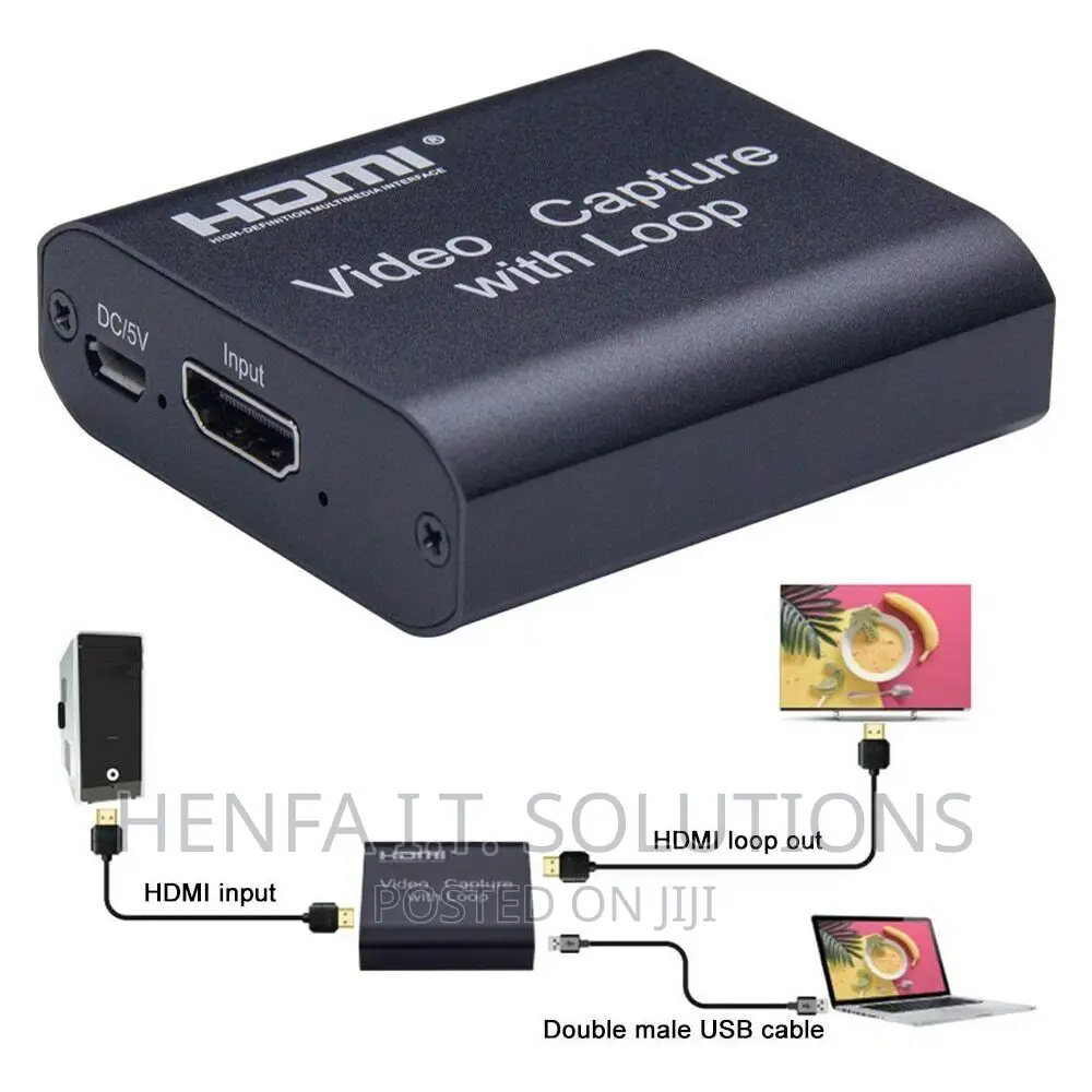 HDMI Capture Card With a Loop