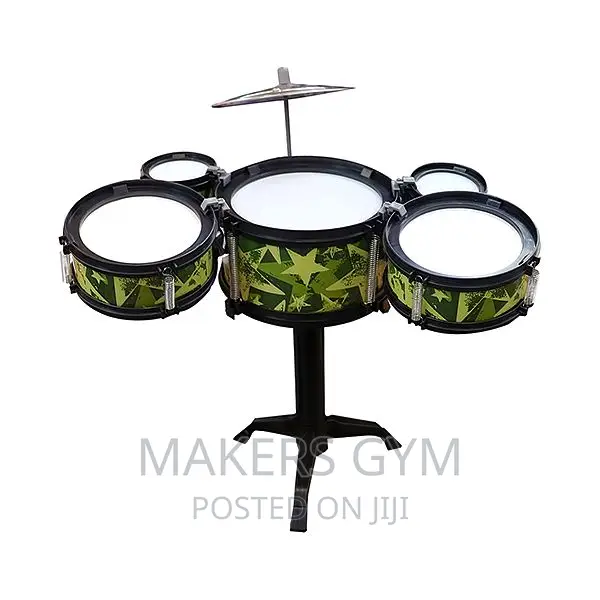 Kids Jazz Drum Set
