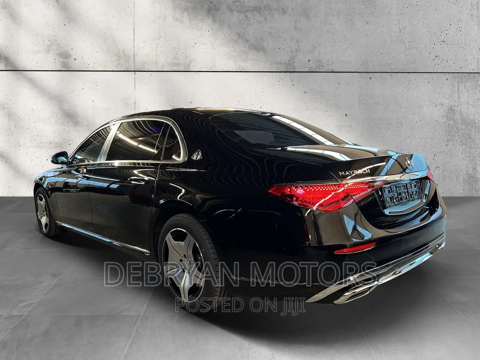 New Mercedes-Benz S-Class 2024 Black
