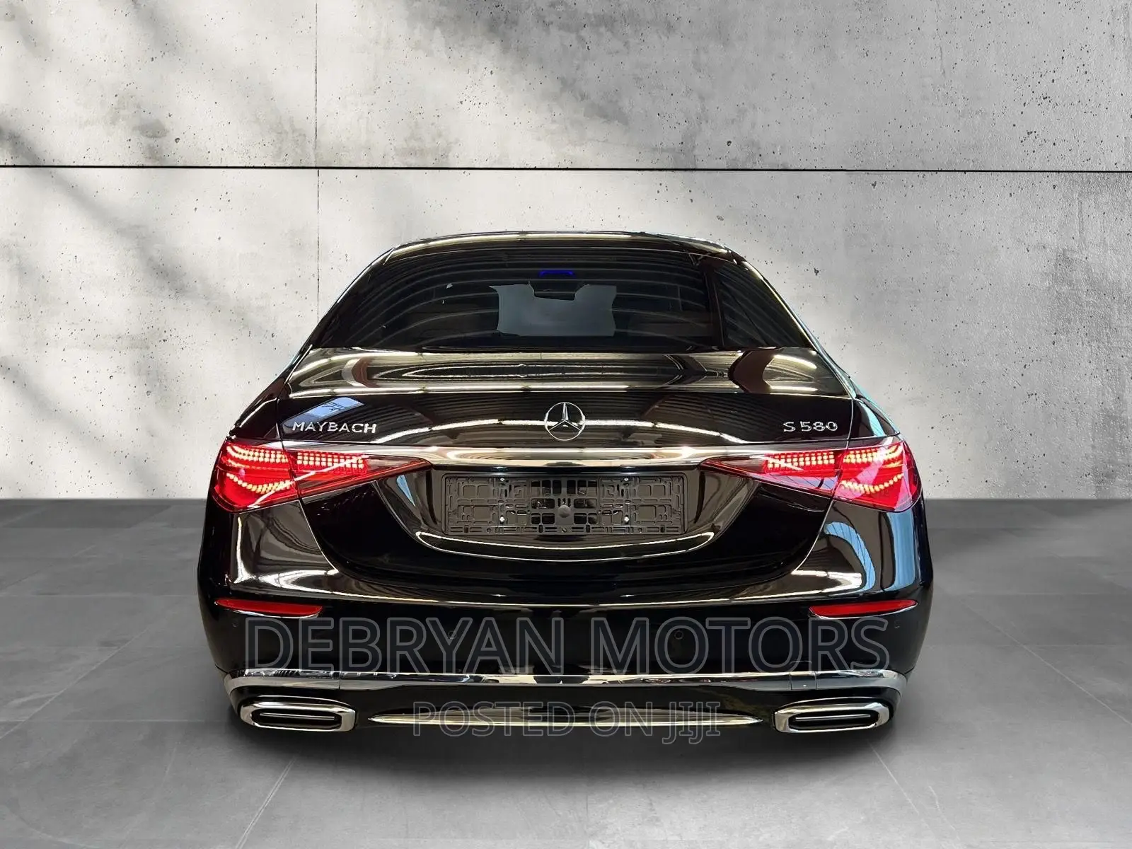 New Mercedes-Benz S-Class 2024 Black