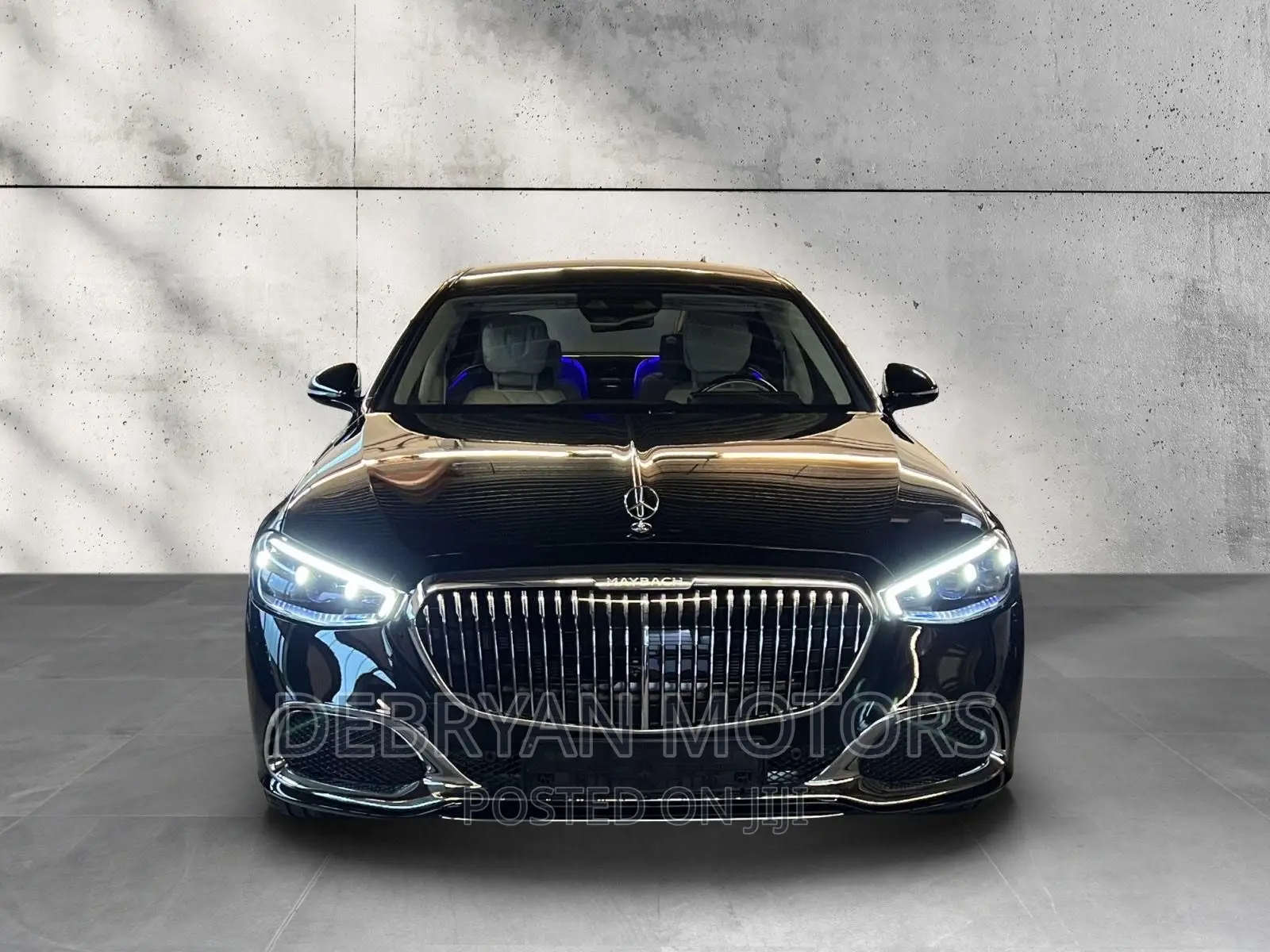 New Mercedes-Benz S-Class 2024 Black