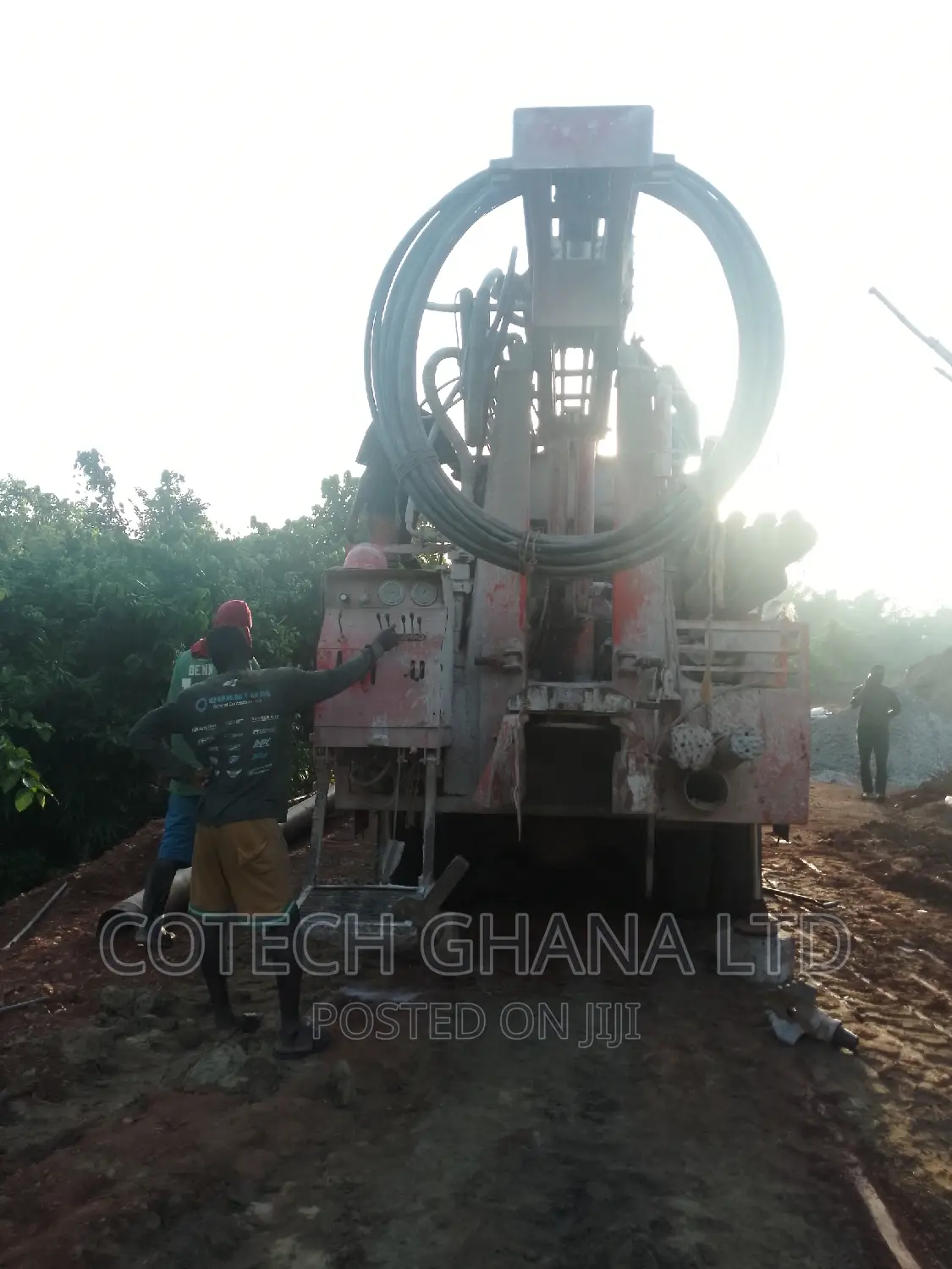 Borehole Drilling, to 