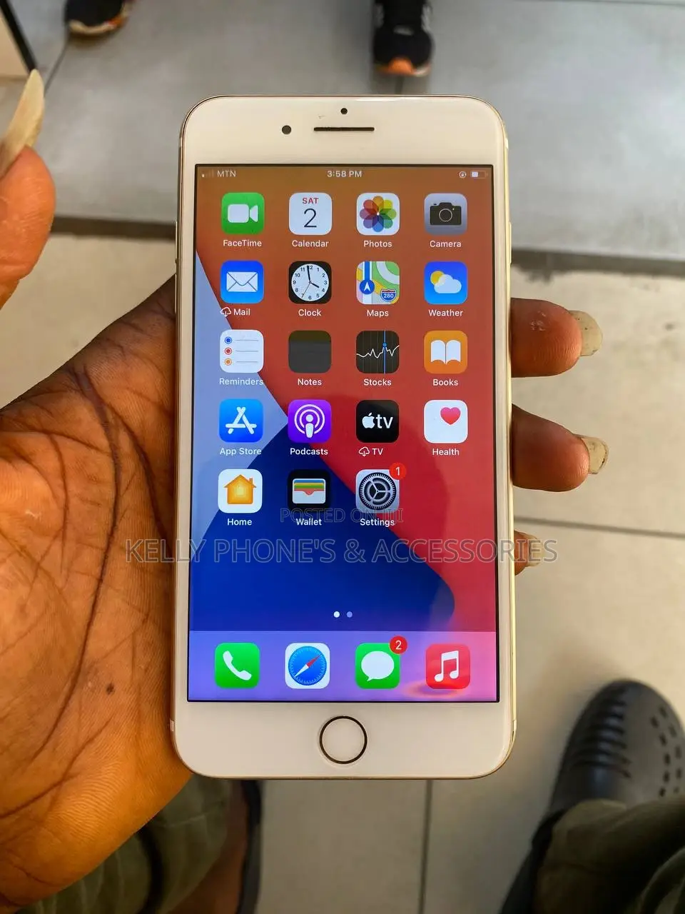 Apple iPhone 7 Plus 128 GB Gold