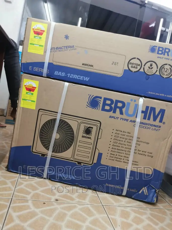 Promorion Bruhm 1.5 Hp AC-R410 Gas–2 Star AC-12RCEW