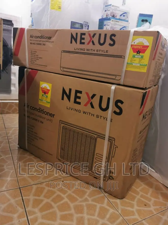 Nexus 1.5 HP Nice AC With R410a Refrigerant NX-AC-12000 SR4
